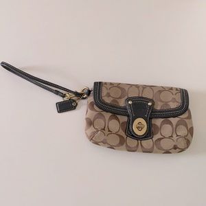 Coach wristlet